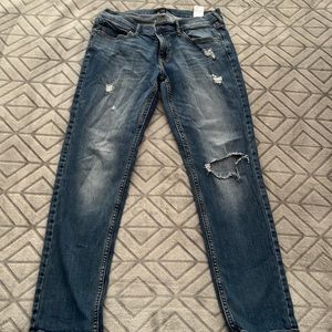 Womens Banana Repulic girlfriend jeans